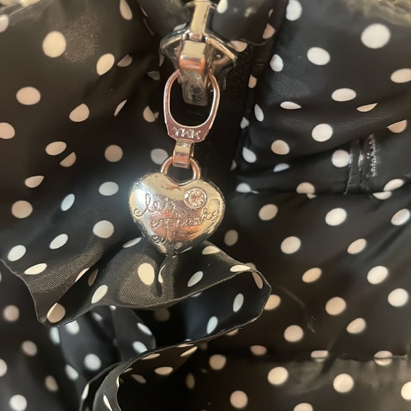 EUC Les Enphants Puffer Coat Sz 6/7 Kids 120/60 detachable hood - Picture 6 of 11